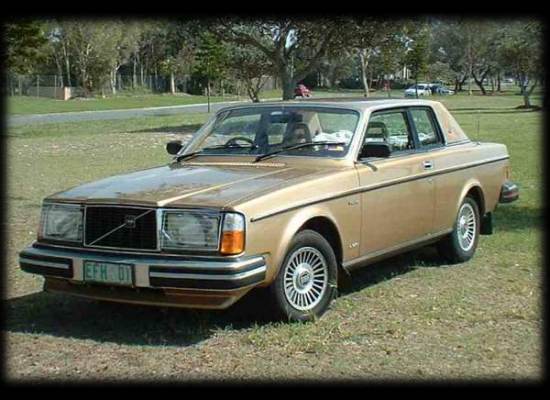 Meanwhile the boxiest of classic boxy cars the Volvo 
