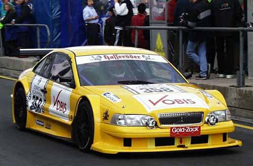 Zakspeed's DTM Volvo C70 entry Wasn't allowed to compete however